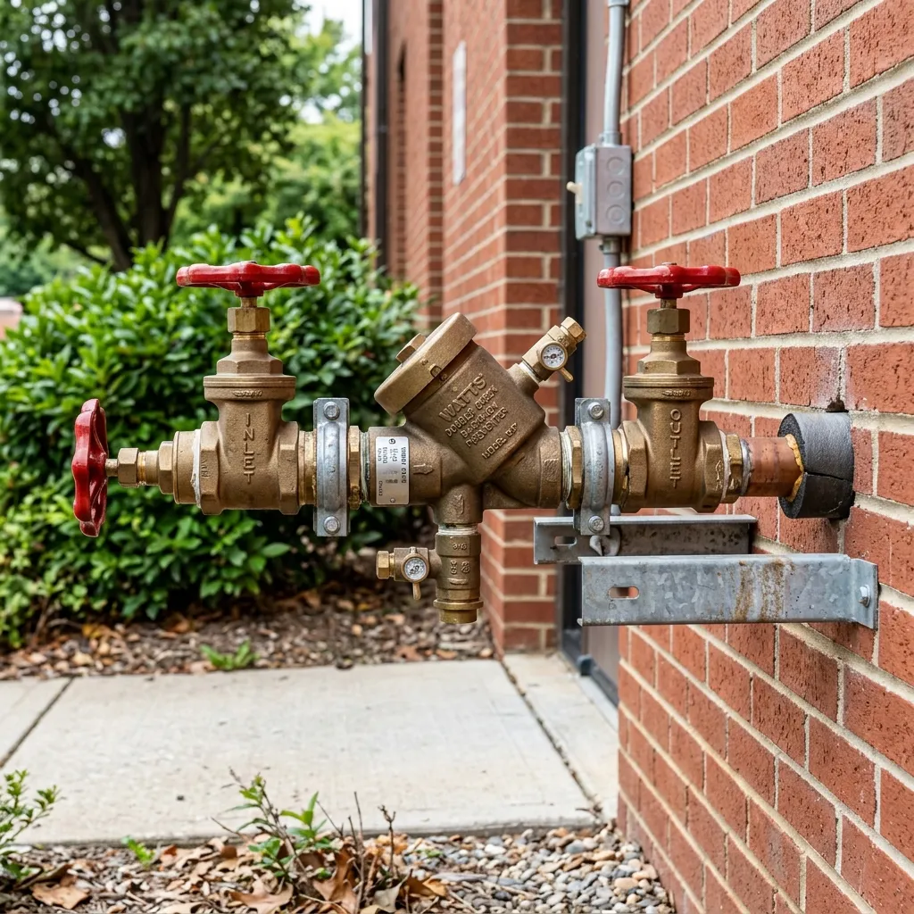 Backflow Prevention Plumber in Rocky Point, WA